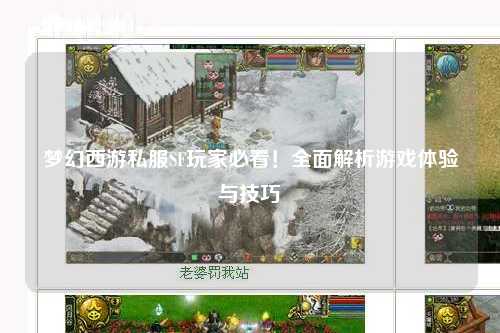 夢幻西游私服SF玩家必看！全面解析游戲體驗與技巧