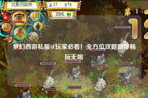 夢幻西游私服SF玩家必看！全方位攻略助你暢玩無阻