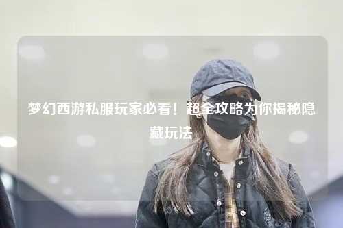 夢幻西游私服玩家必看！超全攻略為你揭秘隱藏玩法