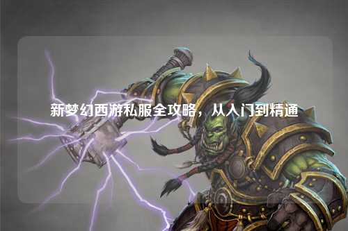 新夢幻西游私服全攻略，從入門到精通
