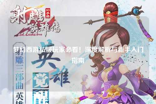 夢(mèng)幻西游私服玩家必看！深度解析與新手入門(mén)指南